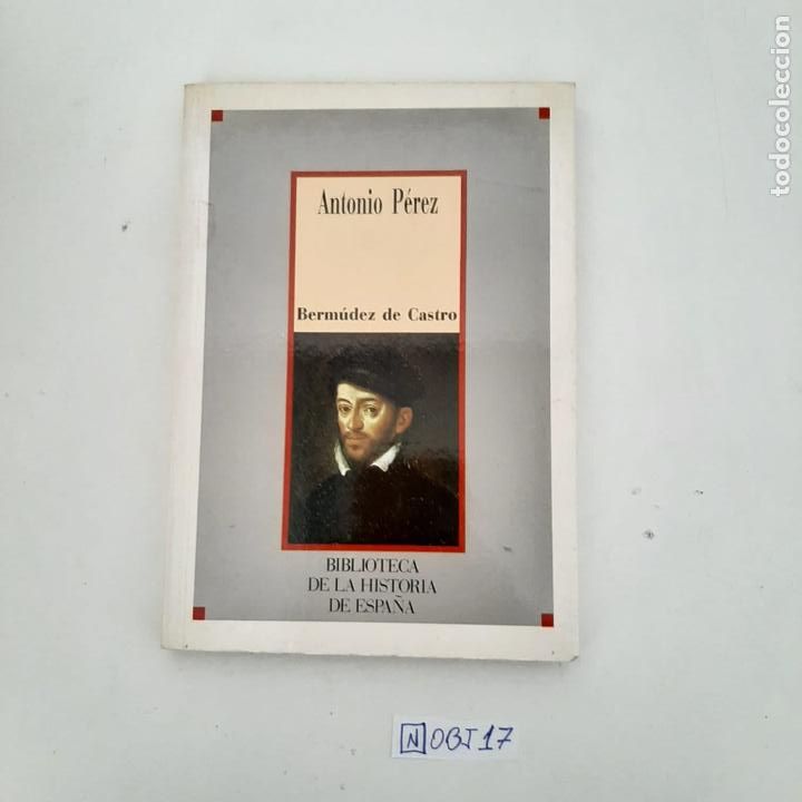 Libros de segunda mano: Antonio P&eacute;rez Berm&uacute;dez de Castro - Foto 1