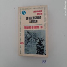 Libros de segunda mano: DE STALINGRADO A BERLÍN. Lote 366770686
