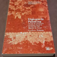 Libros de segunda mano: HISTORIA DE PALESTINA. GUDRUN KRAMER.. Lote 366771566