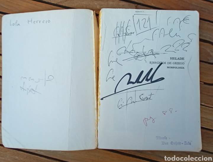Libros de segunda mano: Ejercicios de Griego 1971 - Foto 4