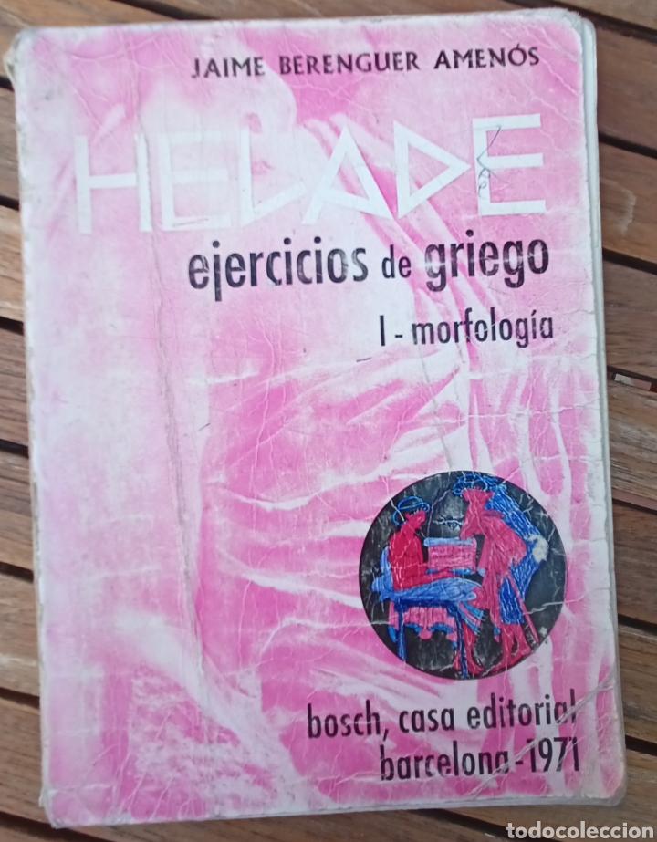 Libros de segunda mano: Ejercicios de Griego 1971 - Foto 1