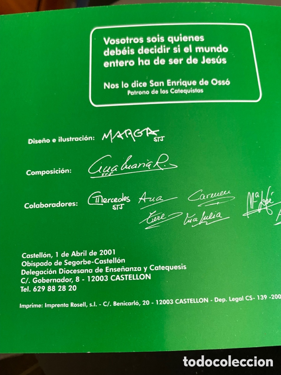 Libros de segunda mano: Yo Creo - Foto 3