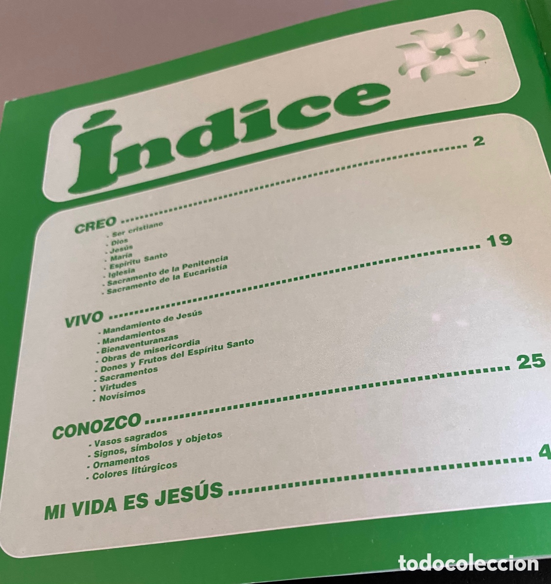 Libros de segunda mano: Yo Creo - Foto 6