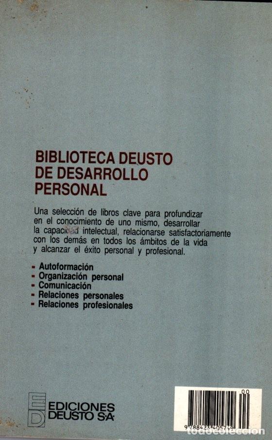 Libros de segunda mano: BIBLIOTECA DEUSTO DE DESARROLLO PERSONAL *** LOTE 43 LIBROS - Foto 2