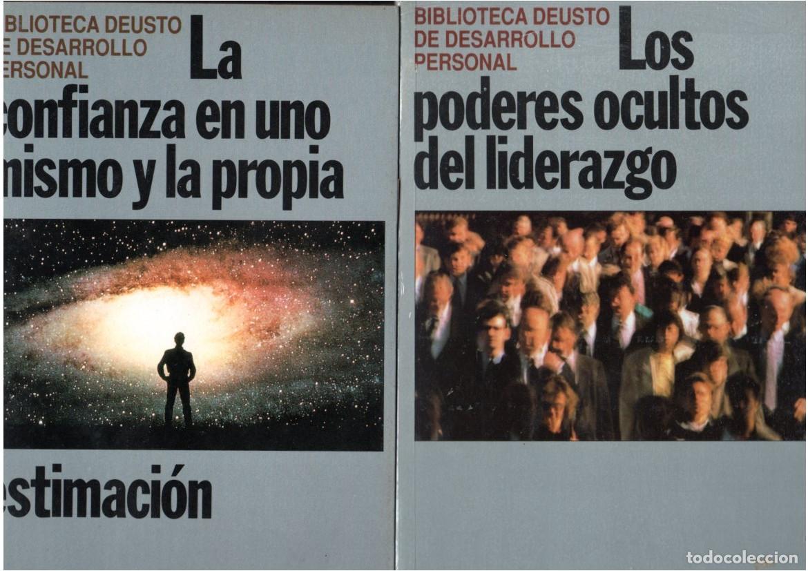 Libros de segunda mano: BIBLIOTECA DEUSTO DE DESARROLLO PERSONAL *** LOTE 43 LIBROS - Foto 3