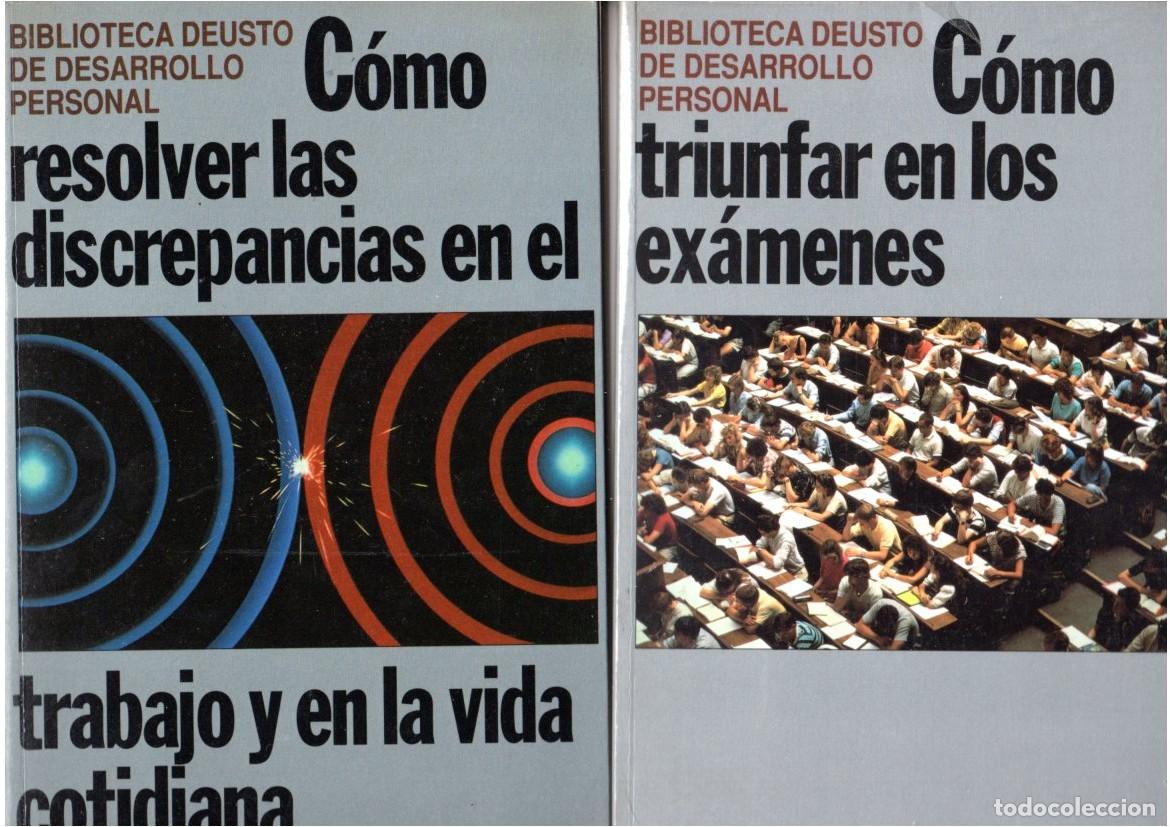 Libros de segunda mano: BIBLIOTECA DEUSTO DE DESARROLLO PERSONAL *** LOTE 43 LIBROS - Foto 4