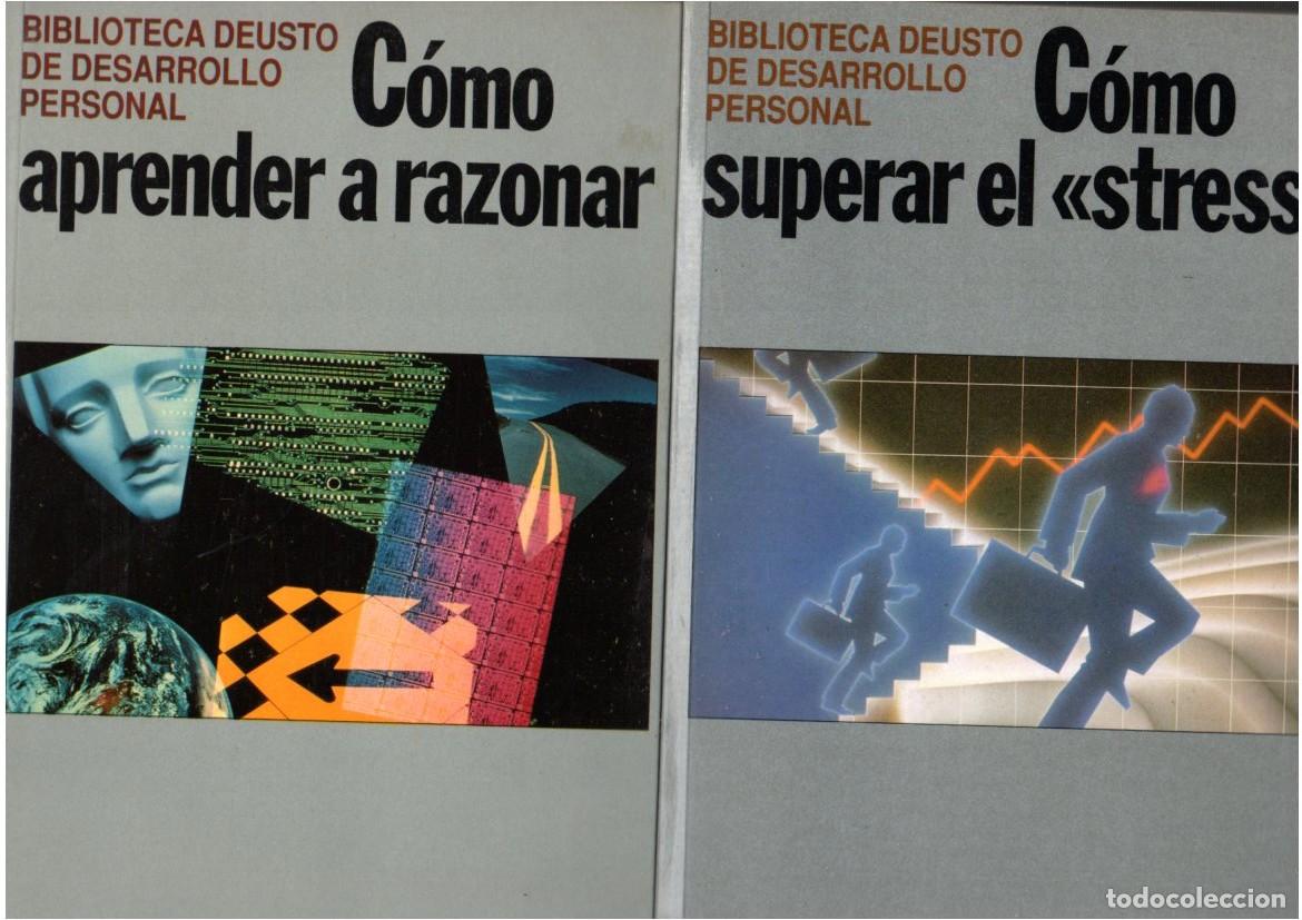 Libros de segunda mano: BIBLIOTECA DEUSTO DE DESARROLLO PERSONAL *** LOTE 43 LIBROS - Foto 6