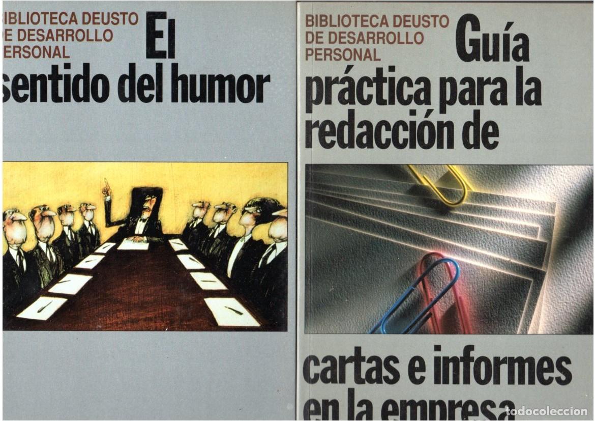 Libros de segunda mano: BIBLIOTECA DEUSTO DE DESARROLLO PERSONAL *** LOTE 43 LIBROS - Foto 7