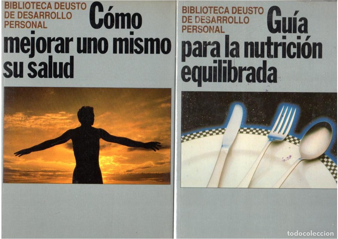 Libros de segunda mano: BIBLIOTECA DEUSTO DE DESARROLLO PERSONAL *** LOTE 43 LIBROS - Foto 8