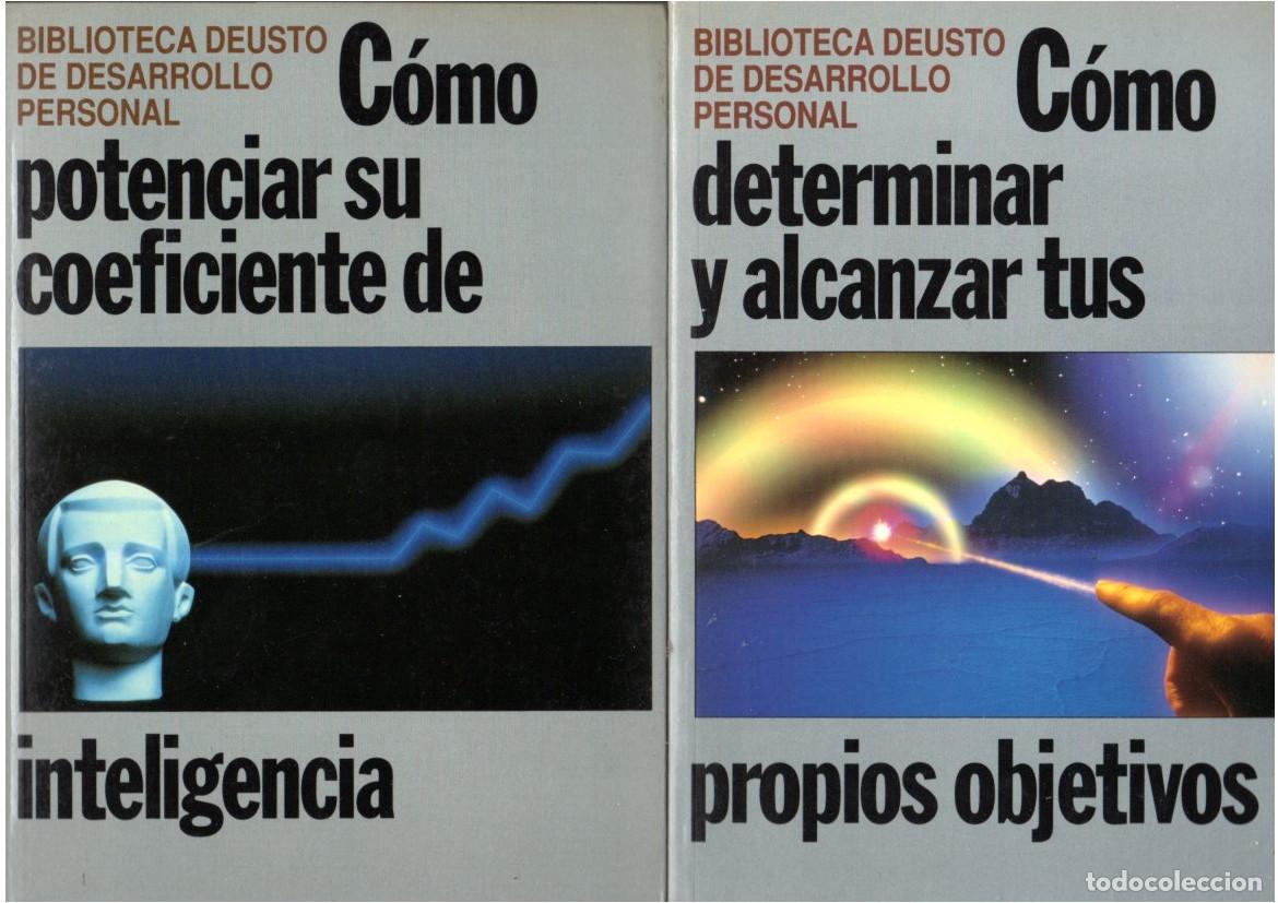 Libros de segunda mano: BIBLIOTECA DEUSTO DE DESARROLLO PERSONAL *** LOTE 43 LIBROS - Foto 9