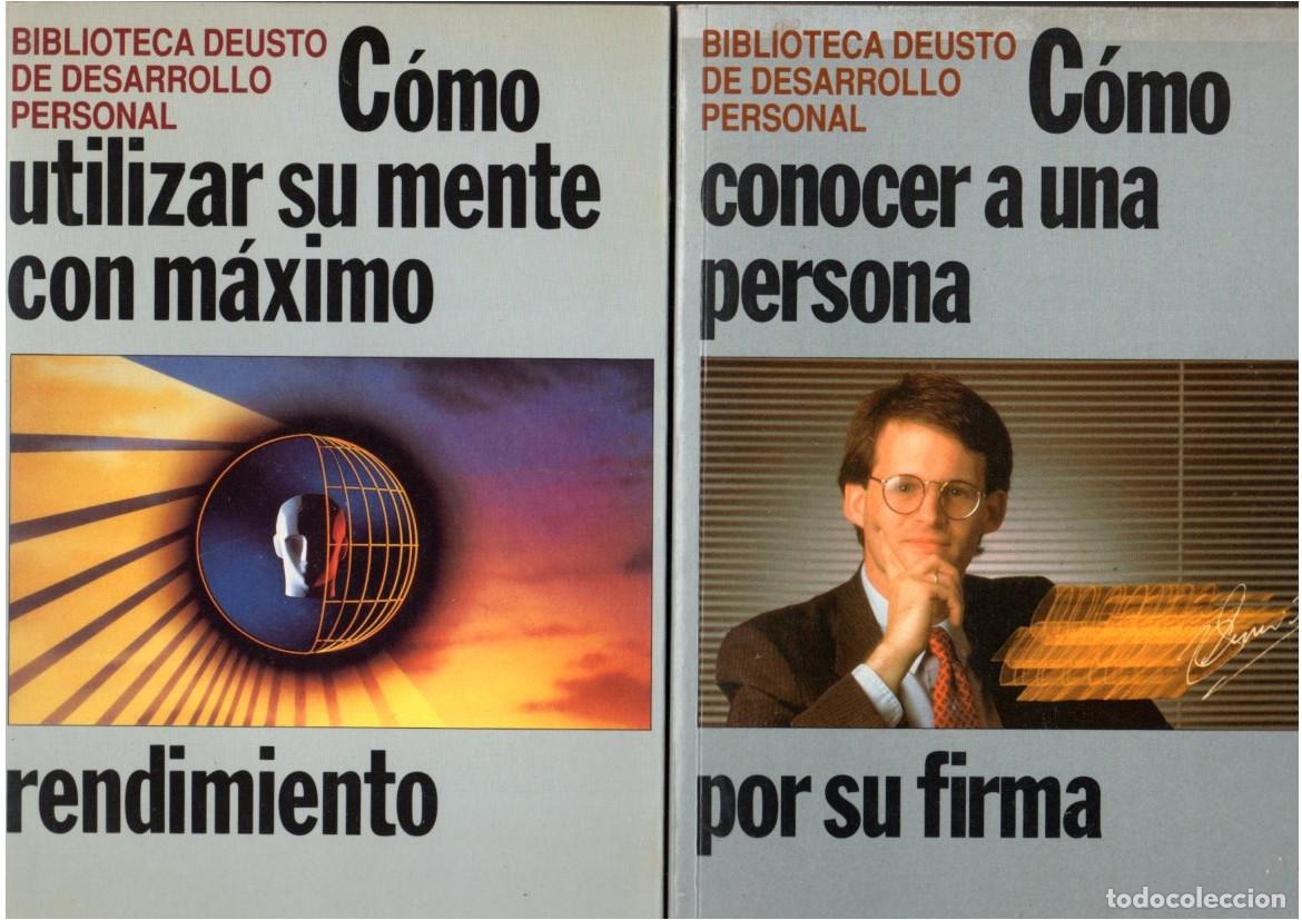 Libros de segunda mano: BIBLIOTECA DEUSTO DE DESARROLLO PERSONAL *** LOTE 43 LIBROS - Foto 10