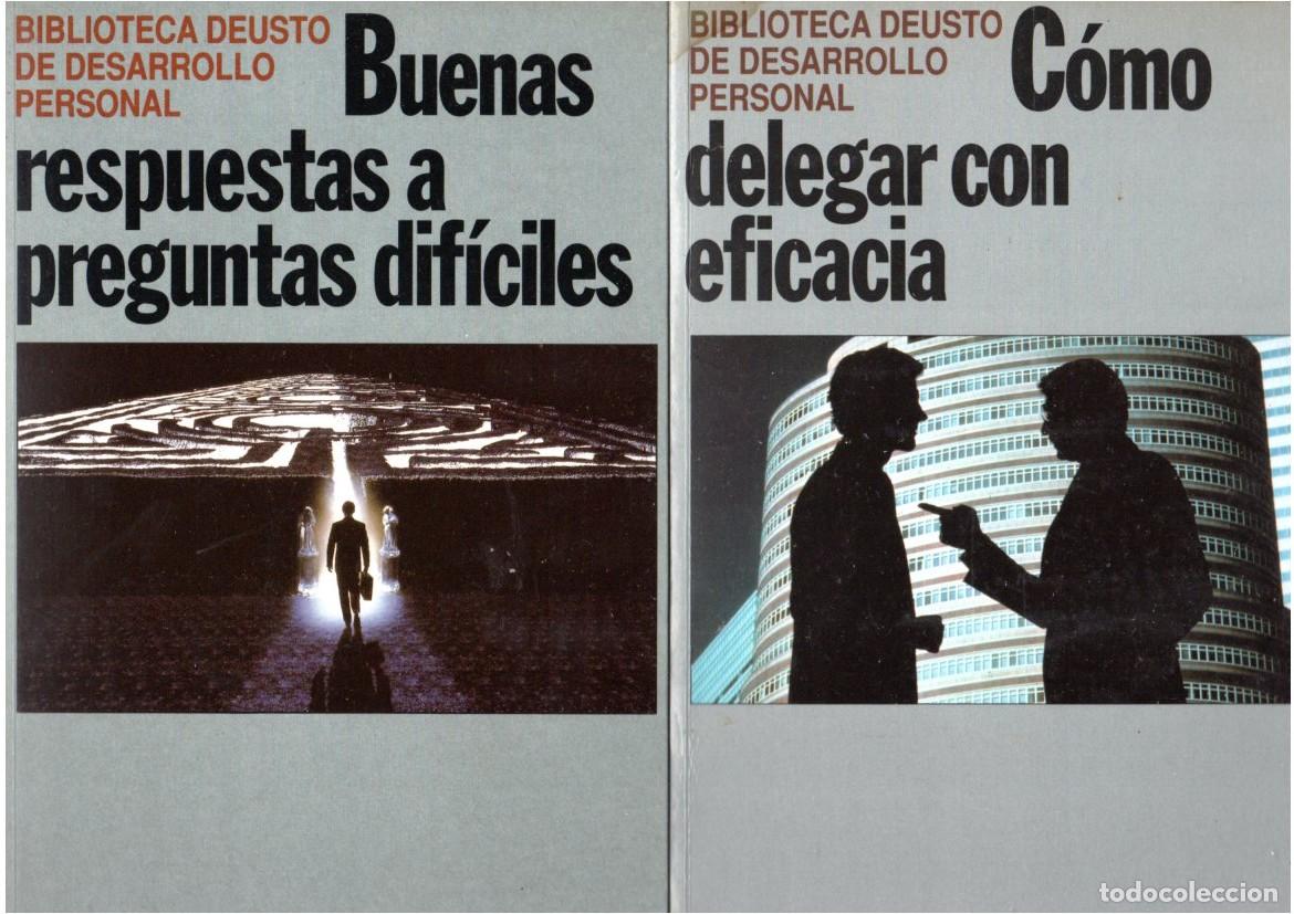 Libros de segunda mano: BIBLIOTECA DEUSTO DE DESARROLLO PERSONAL *** LOTE 43 LIBROS - Foto 11