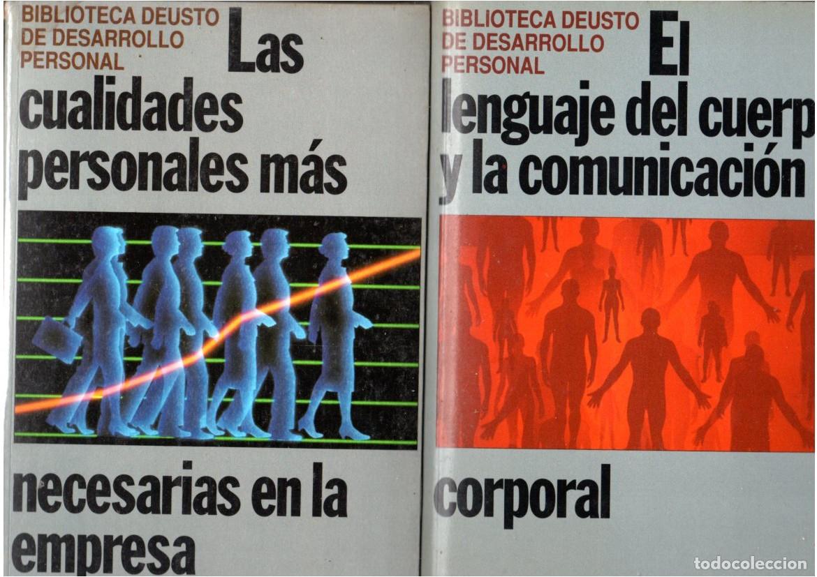 Libros de segunda mano: BIBLIOTECA DEUSTO DE DESARROLLO PERSONAL *** LOTE 43 LIBROS - Foto 12