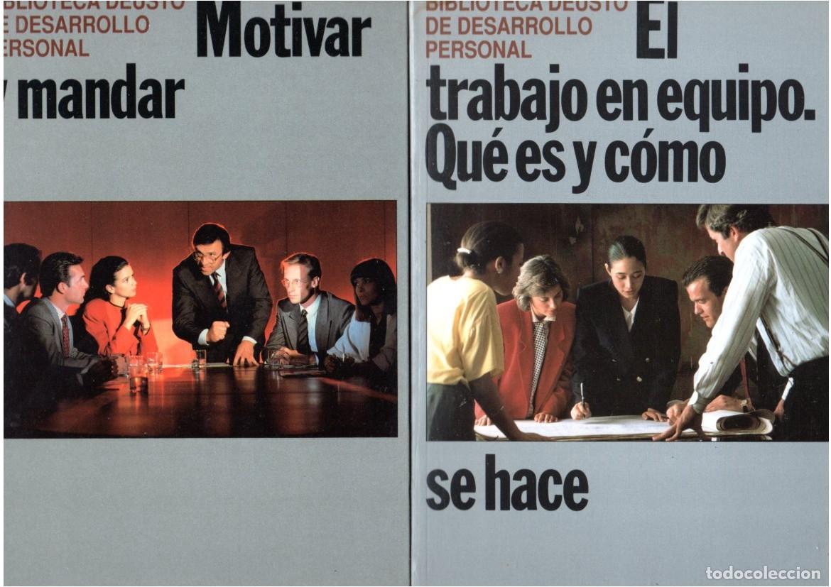 Libros de segunda mano: BIBLIOTECA DEUSTO DE DESARROLLO PERSONAL *** LOTE 43 LIBROS - Foto 13