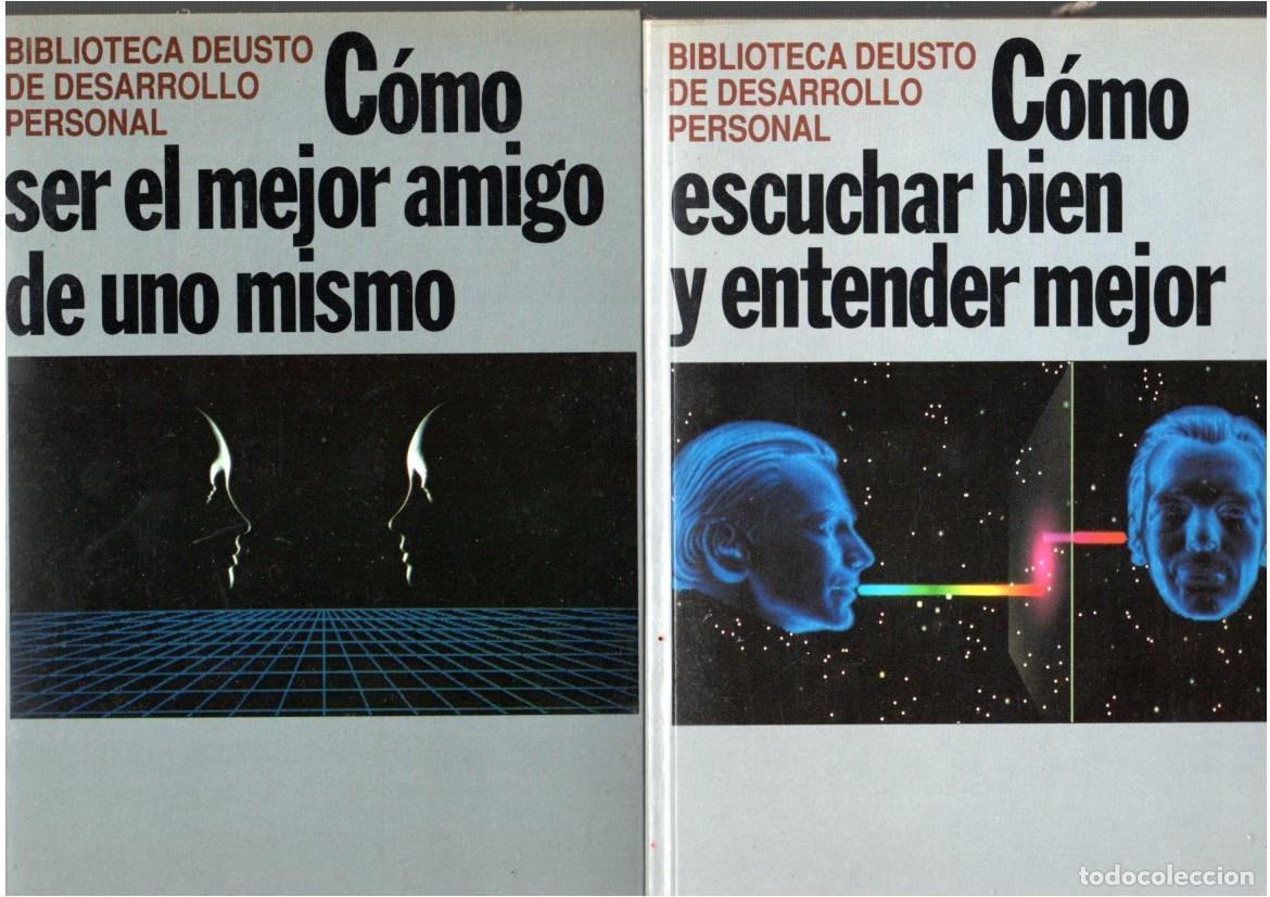 Libros de segunda mano: BIBLIOTECA DEUSTO DE DESARROLLO PERSONAL *** LOTE 43 LIBROS - Foto 14