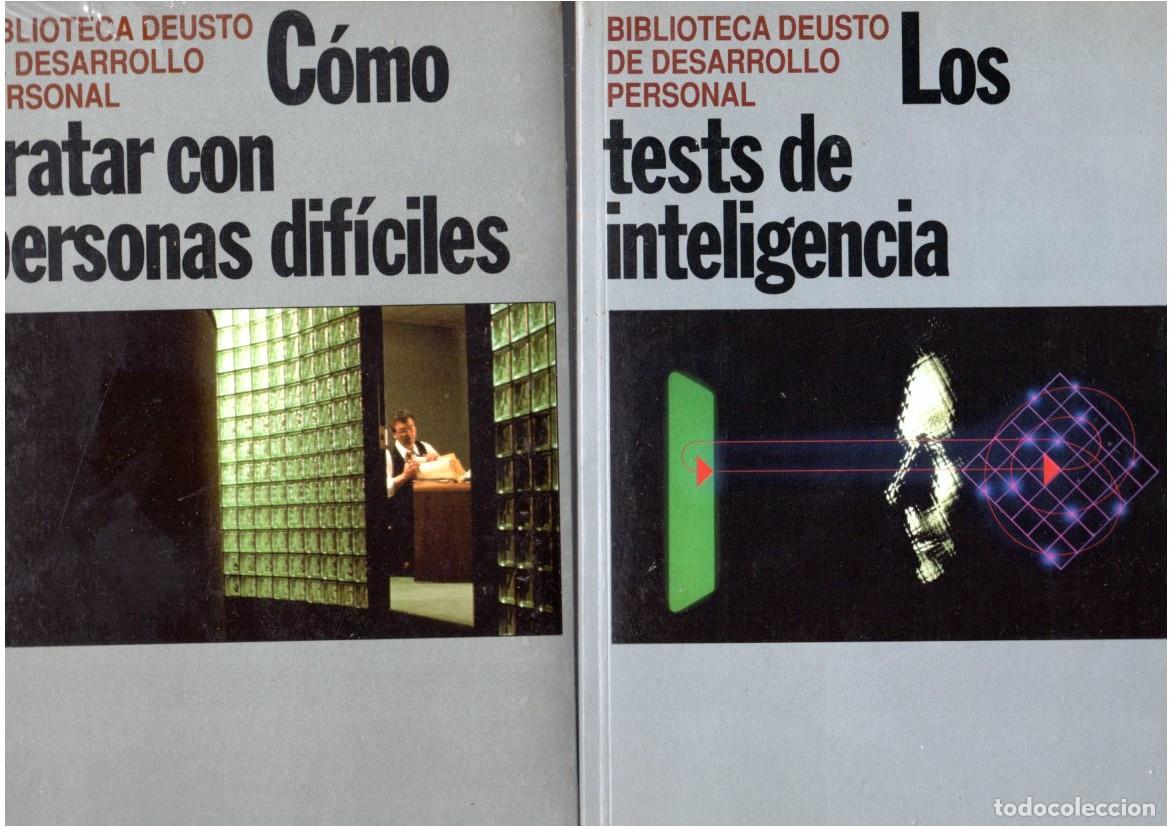 Libros de segunda mano: BIBLIOTECA DEUSTO DE DESARROLLO PERSONAL *** LOTE 43 LIBROS - Foto 15
