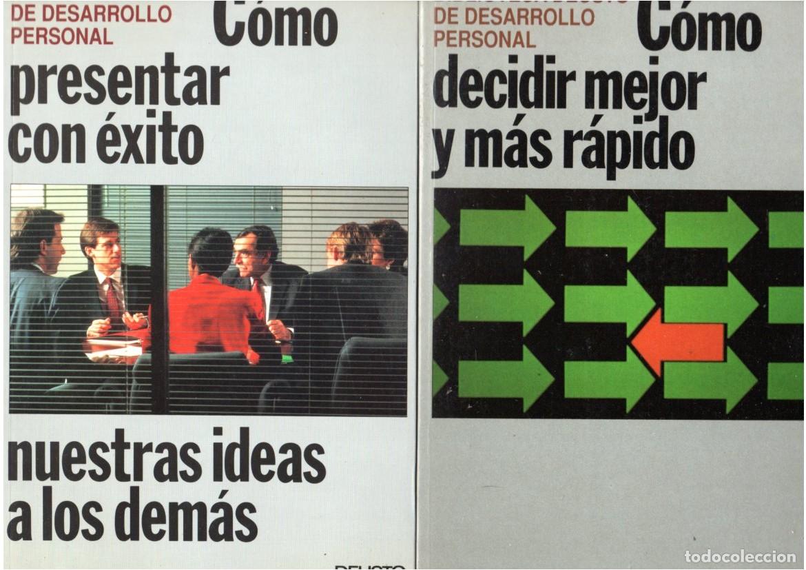 Libros de segunda mano: BIBLIOTECA DEUSTO DE DESARROLLO PERSONAL *** LOTE 43 LIBROS - Foto 16