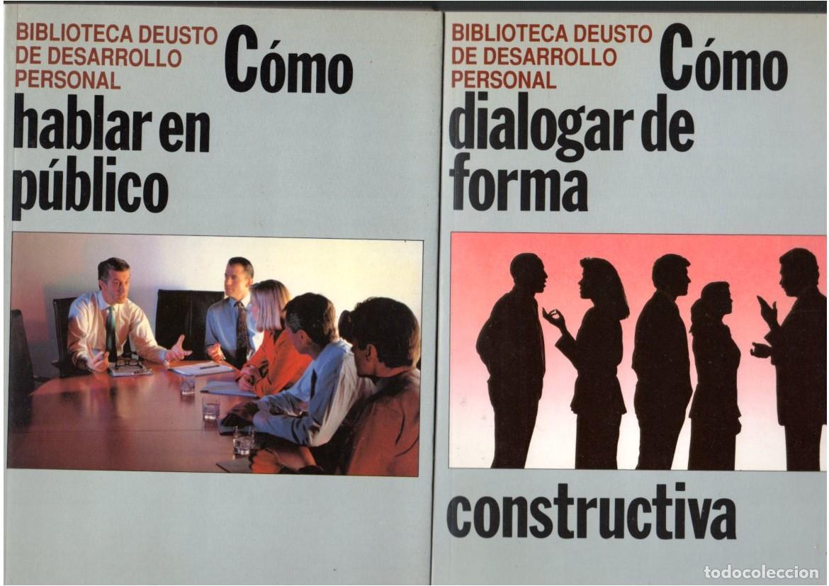 Libros de segunda mano: BIBLIOTECA DEUSTO DE DESARROLLO PERSONAL *** LOTE 43 LIBROS - Foto 17