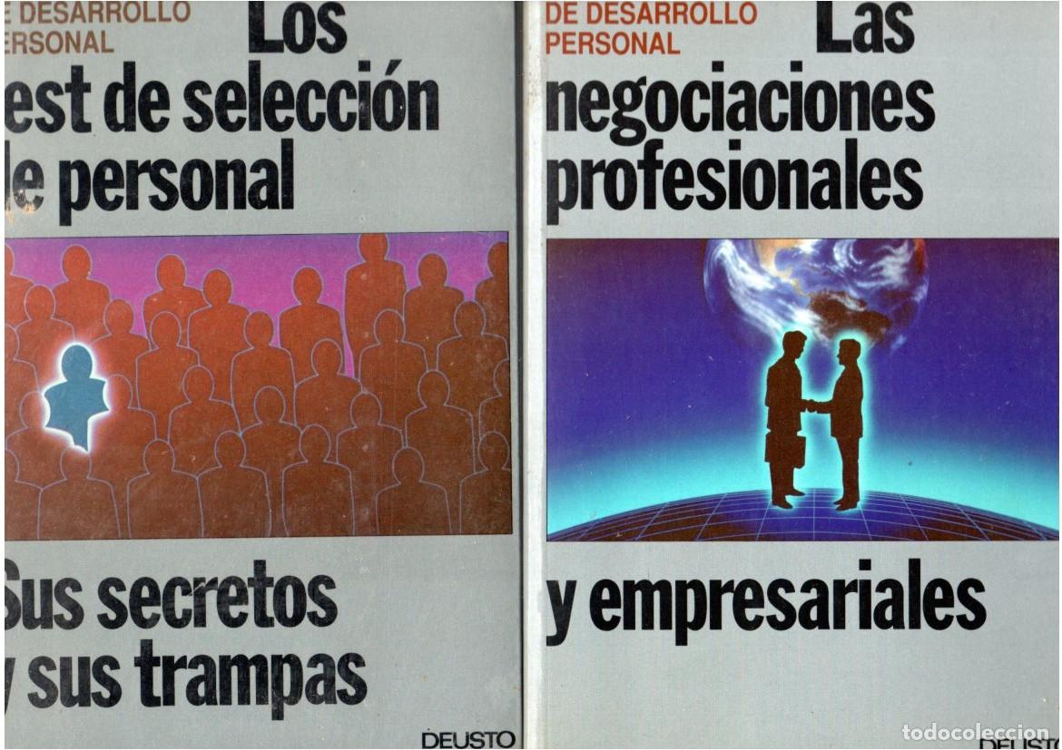 Libros de segunda mano: BIBLIOTECA DEUSTO DE DESARROLLO PERSONAL *** LOTE 43 LIBROS - Foto 18