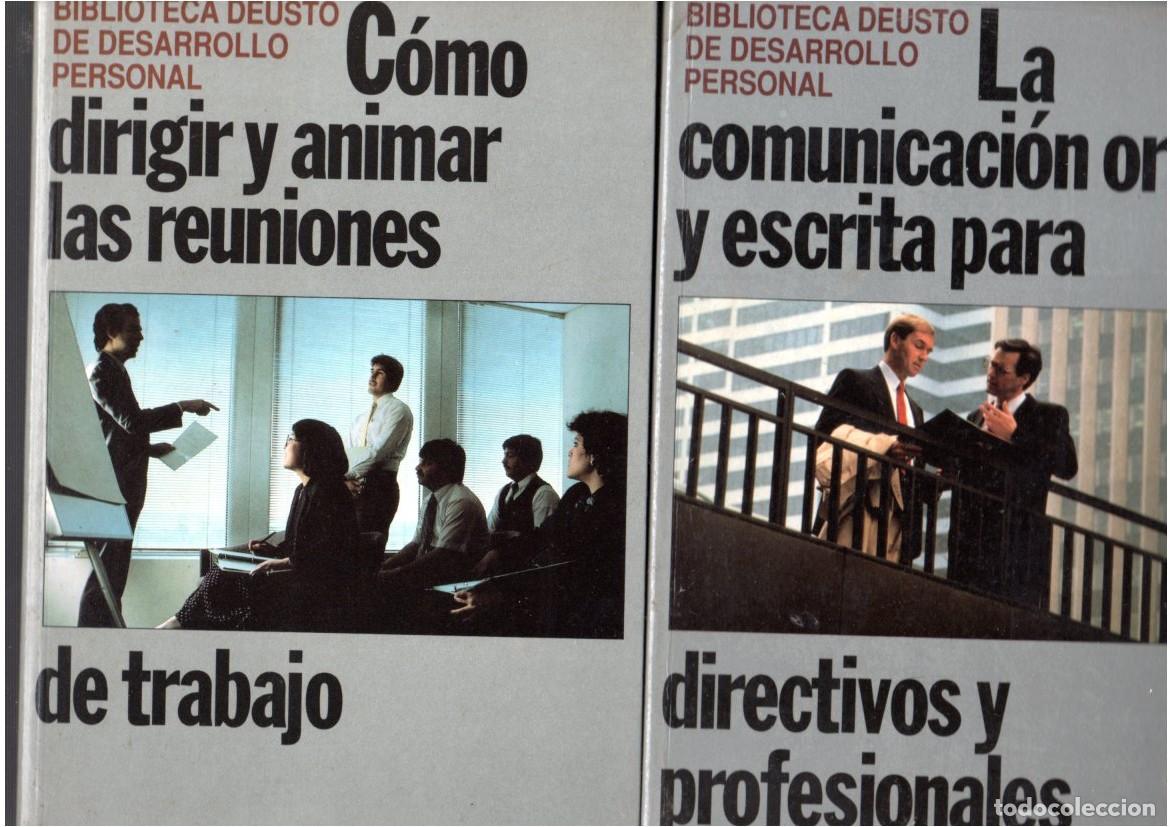 Libros de segunda mano: BIBLIOTECA DEUSTO DE DESARROLLO PERSONAL *** LOTE 43 LIBROS - Foto 19