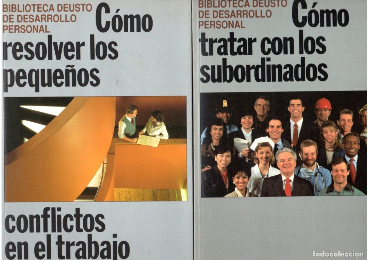 Libros de segunda mano: BIBLIOTECA DEUSTO DE DESARROLLO PERSONAL *** LOTE 43 LIBROS - Foto 20