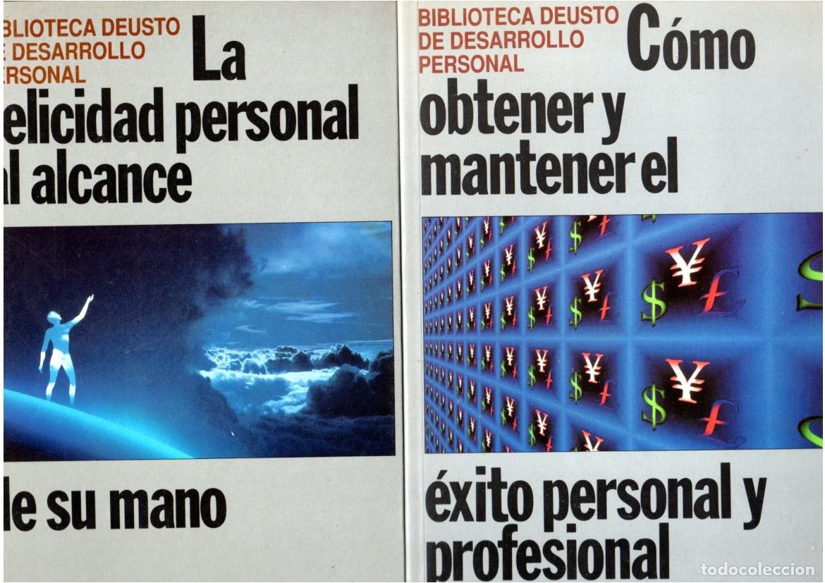 Libros de segunda mano: BIBLIOTECA DEUSTO DE DESARROLLO PERSONAL *** LOTE 43 LIBROS - Foto 21
