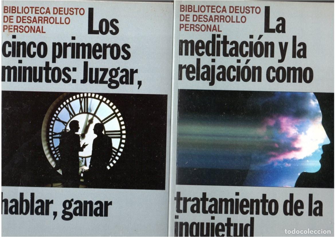 Libros de segunda mano: BIBLIOTECA DEUSTO DE DESARROLLO PERSONAL *** LOTE 43 LIBROS - Foto 22