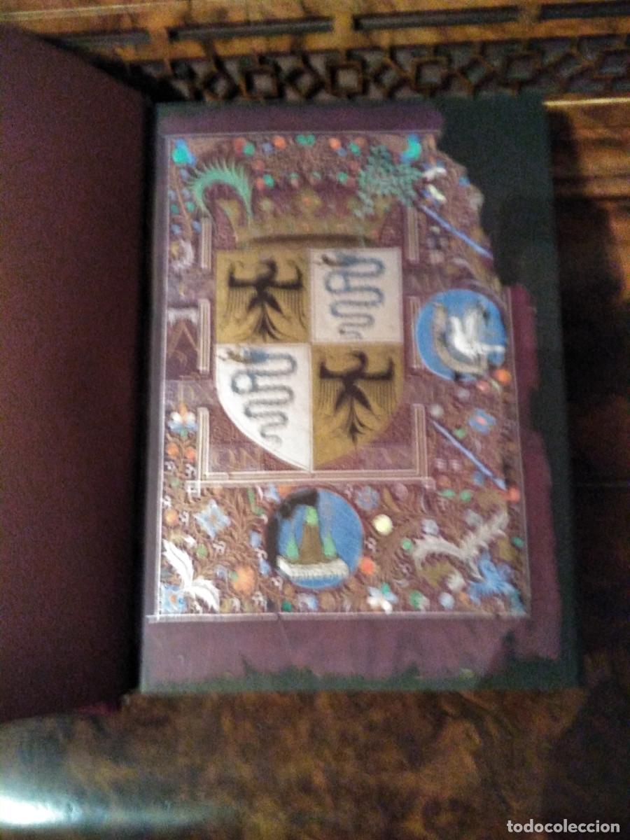 Libros de segunda mano: Libro de horas negro facs&iacute;mil - Foto 2
