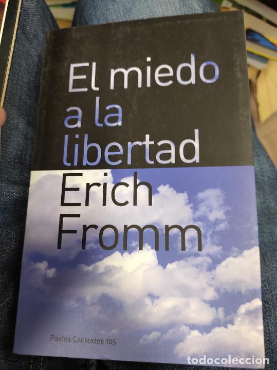 Libros de segunda mano: El miedo a la libertad de Erich Fromm - Foto 1