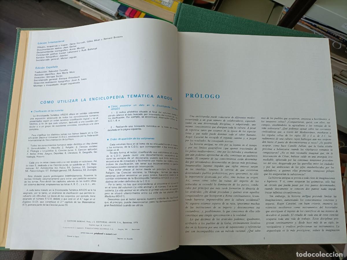 Libros de segunda mano: Historia Universal. 3 Tomos. Argos Enciclopedia Tem&aacute;tica - Foto 3