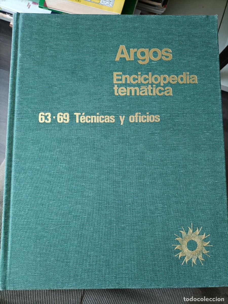 Libros de segunda mano: T&eacute;cnicas y oficios. Argos Enciclopedia Tem&aacute;tica - Foto 1
