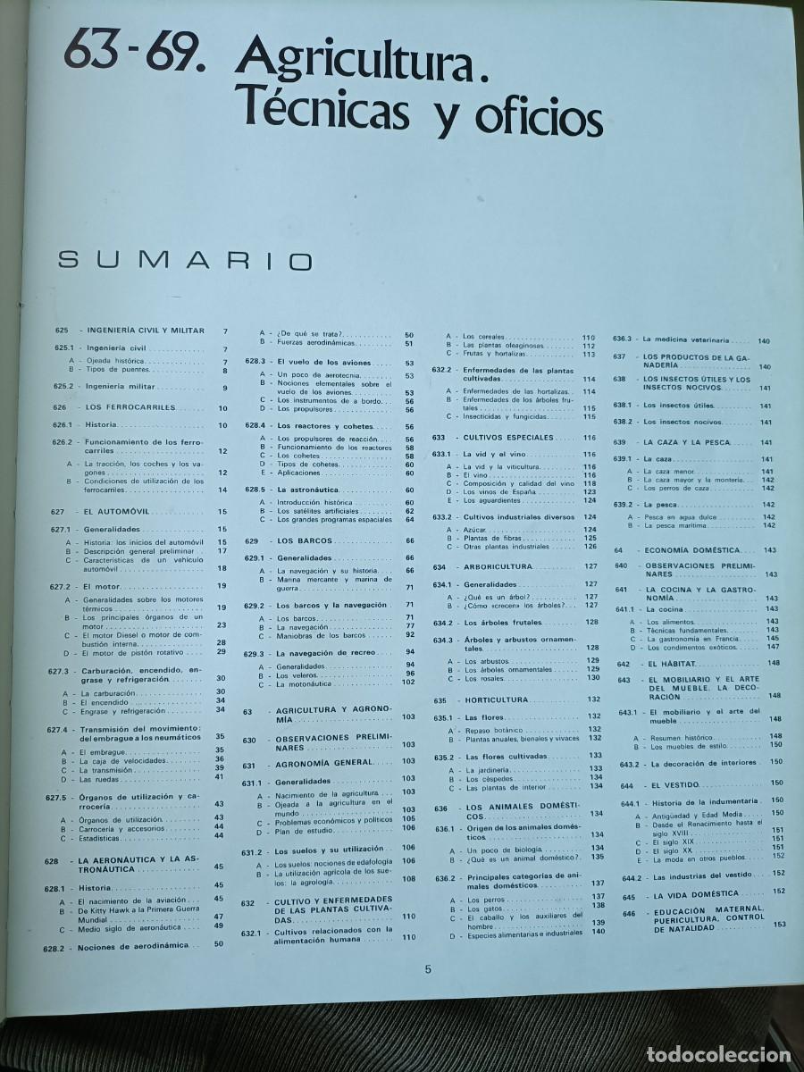 Libros de segunda mano: T&eacute;cnicas y oficios. Argos Enciclopedia Tem&aacute;tica - Foto 4