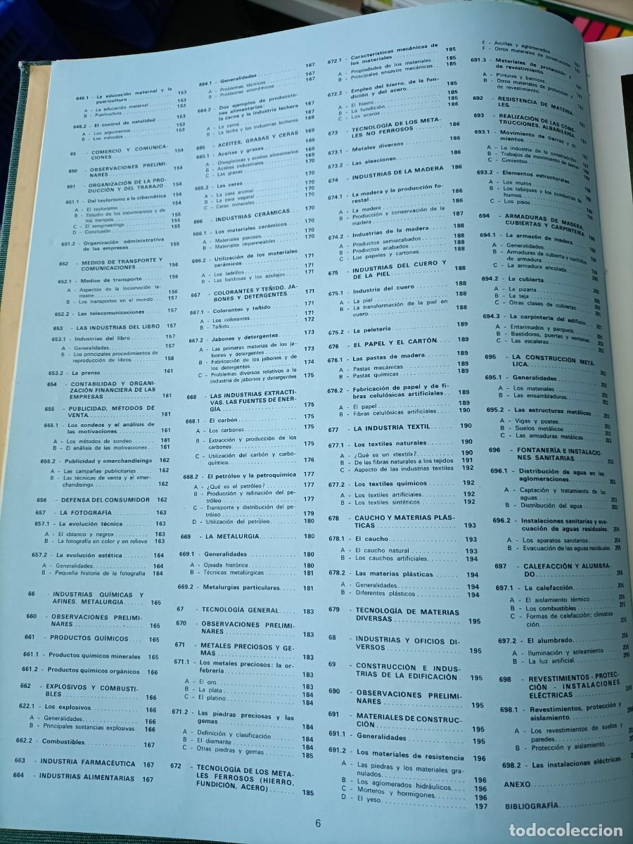 Libros de segunda mano: T&eacute;cnicas y oficios. Argos Enciclopedia Tem&aacute;tica - Foto 5