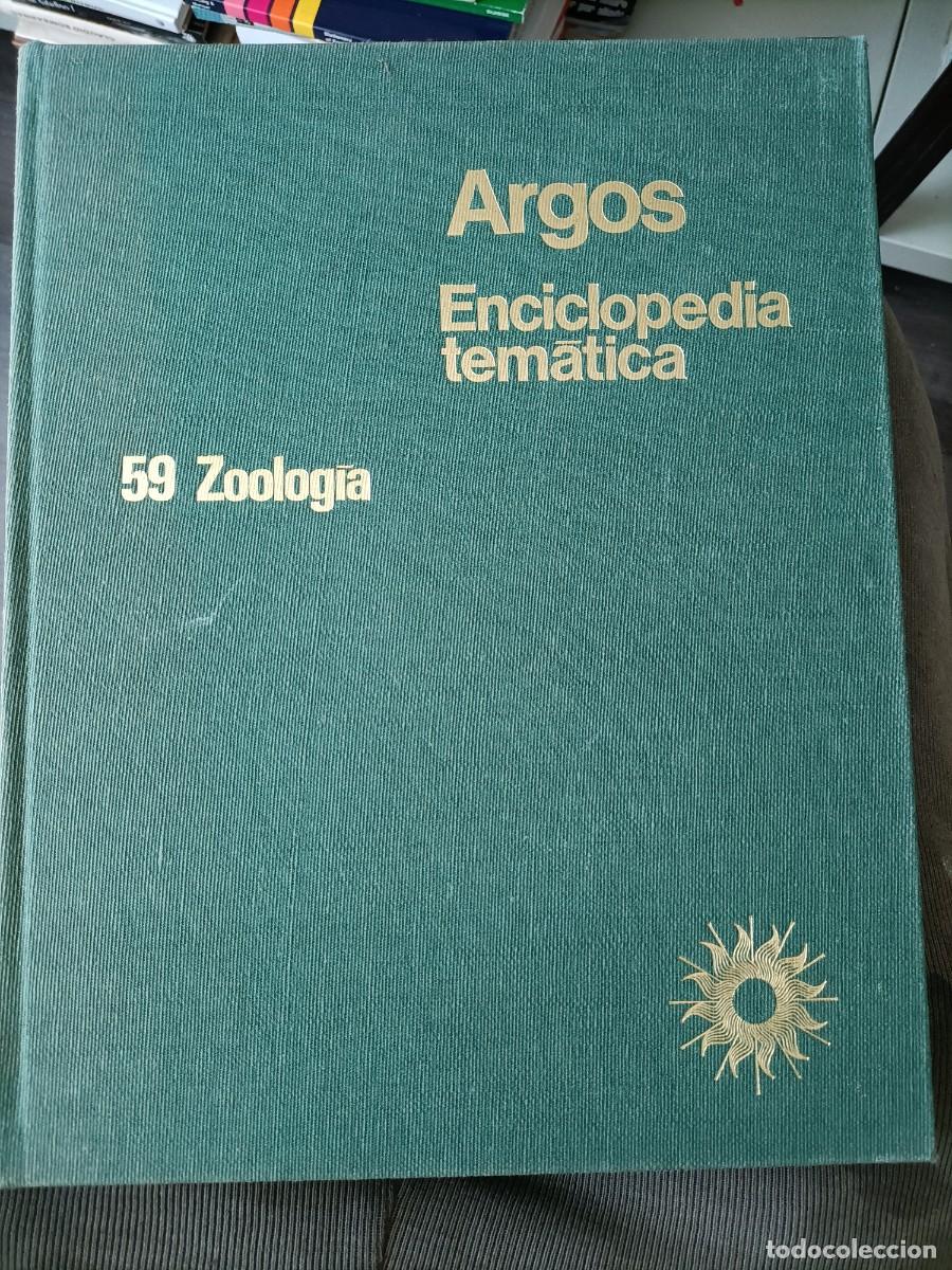 Libros de segunda mano: Zoolog&iacute;a. Argos Enciclopedia Tem&aacute;tica - Foto 1