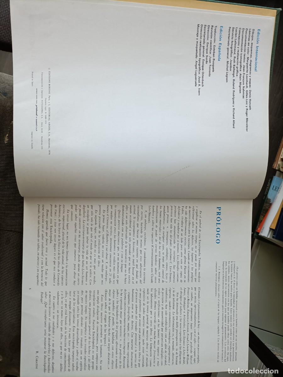 Libros de segunda mano: Zoolog&iacute;a. Argos Enciclopedia Tem&aacute;tica - Foto 3