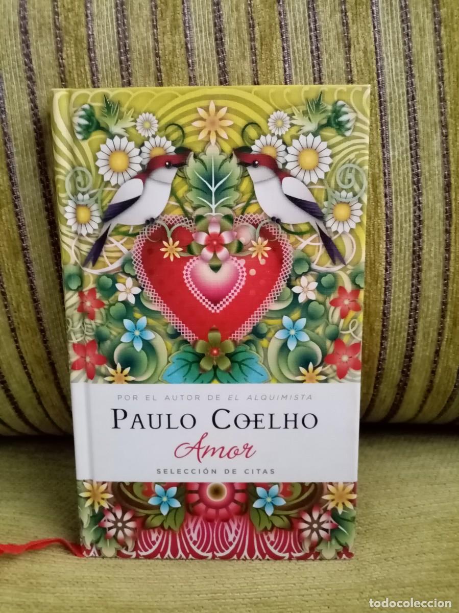 Libros de segunda mano: AMOR Paulo Coelho ed. Planeta - Foto 1