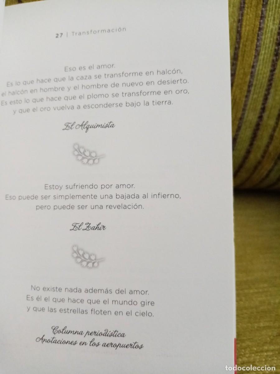 Libros de segunda mano: AMOR Paulo Coelho ed. Planeta - Foto 11