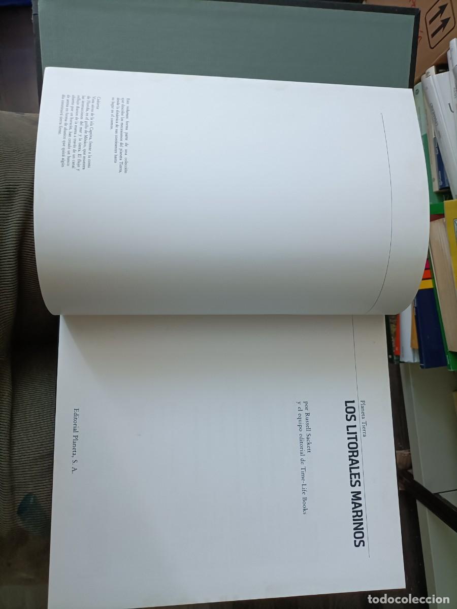Libros de segunda mano: Los litorales marinos. Planeta Tierra. - Foto 3