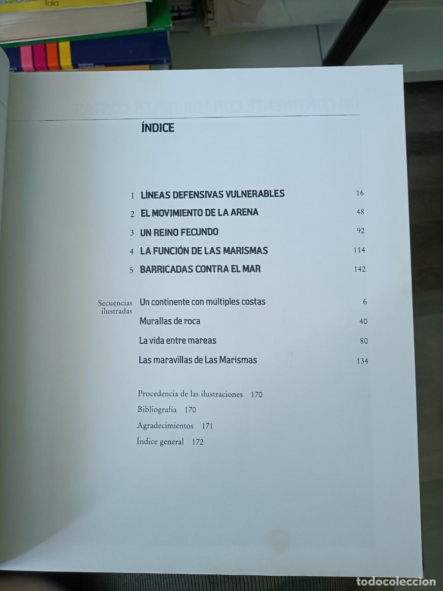 Libros de segunda mano: Los litorales marinos. Planeta Tierra. - Foto 4