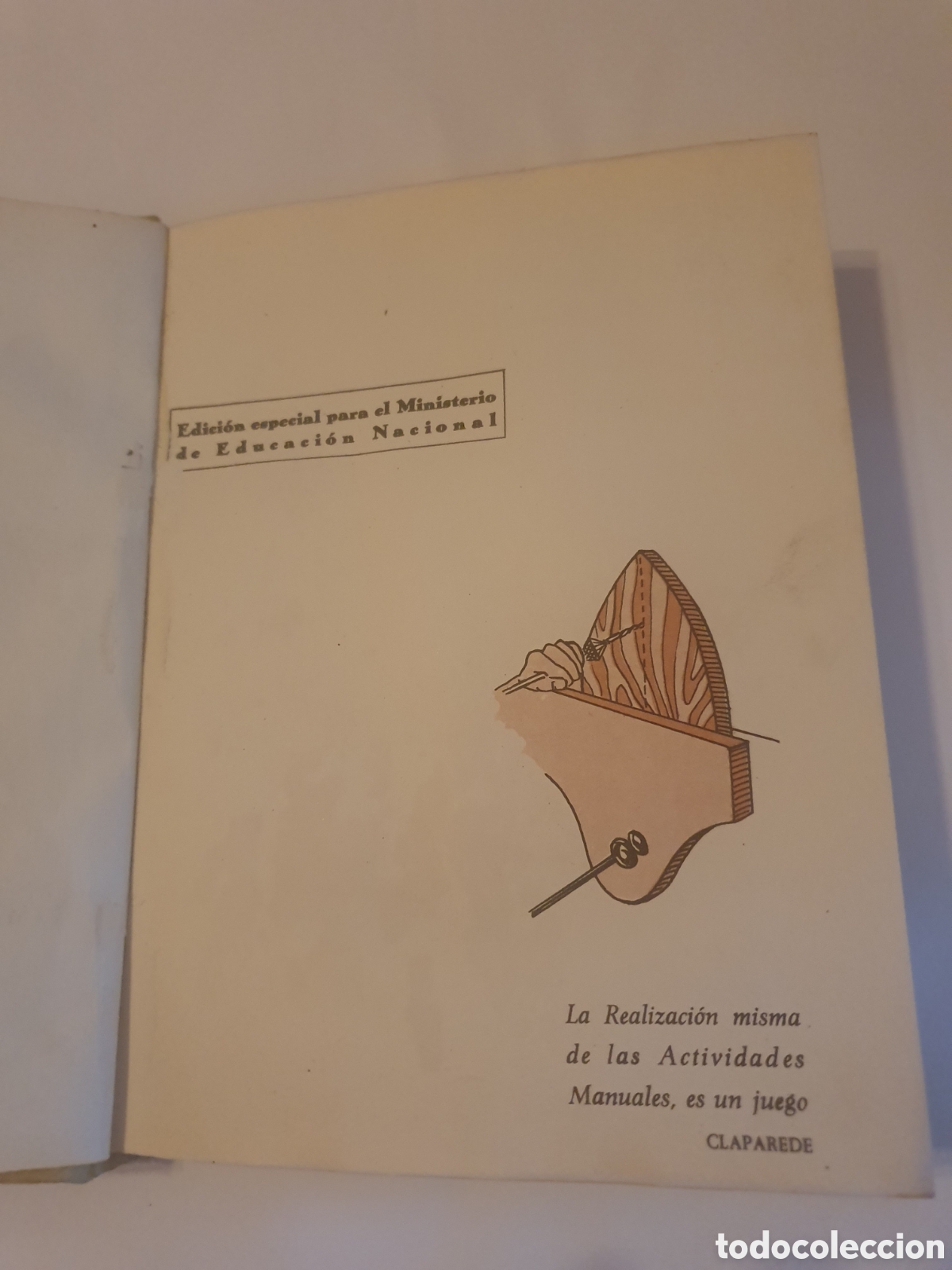 Libros de segunda mano: EL CARPINTERO JOVEN 1965 AFICIONES - Foto 4