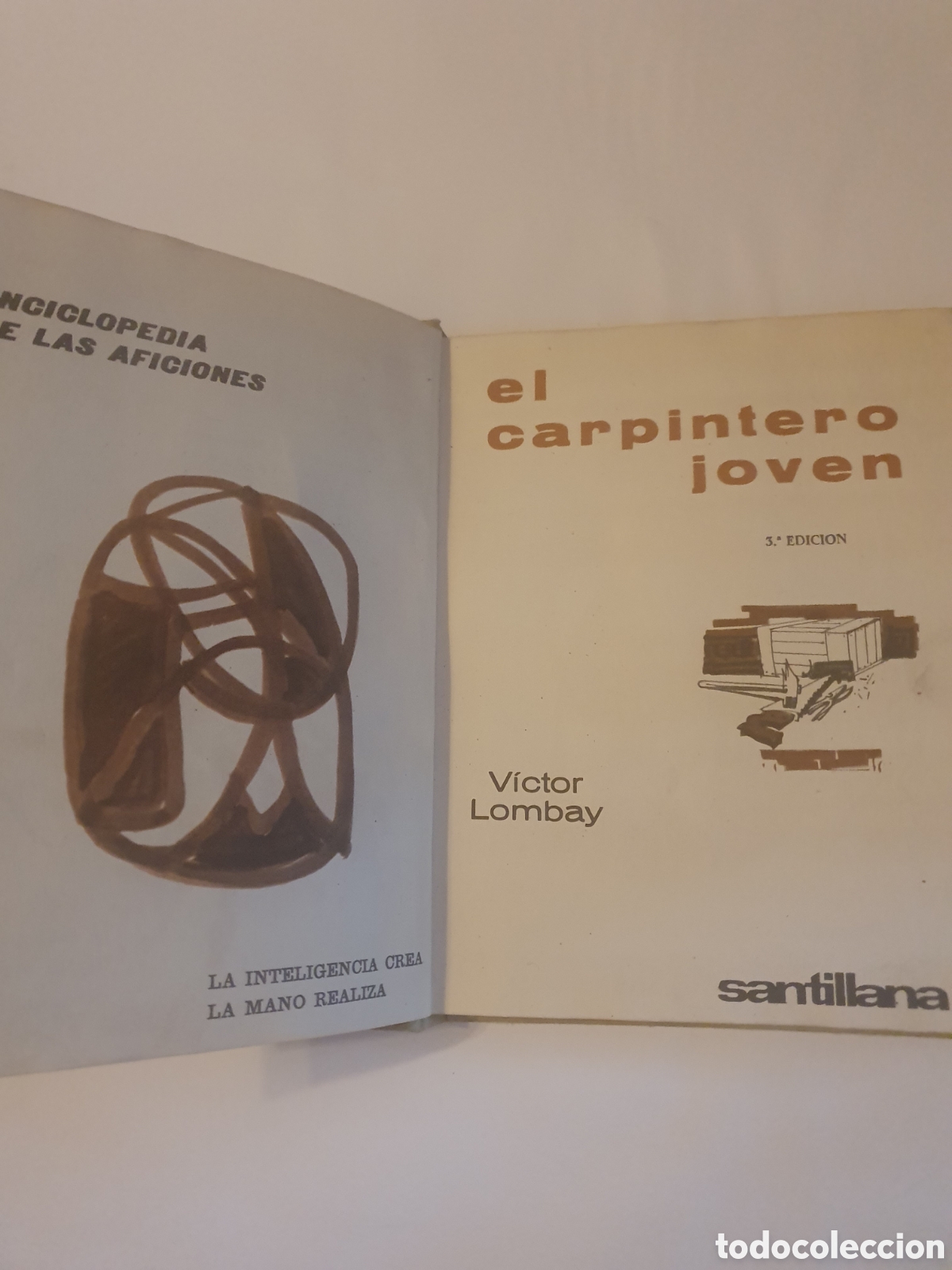 Libros de segunda mano: EL CARPINTERO JOVEN 1965 AFICIONES - Foto 5