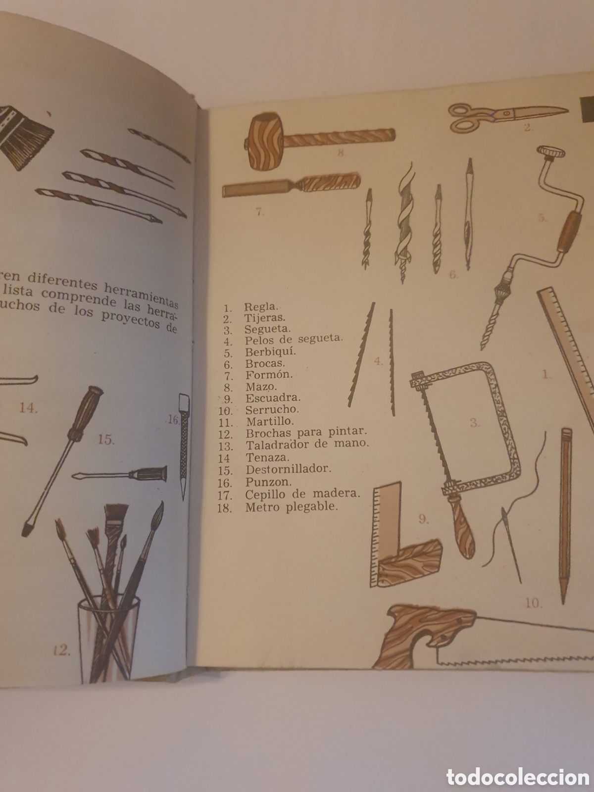 Libros de segunda mano: EL CARPINTERO JOVEN 1965 AFICIONES - Foto 7