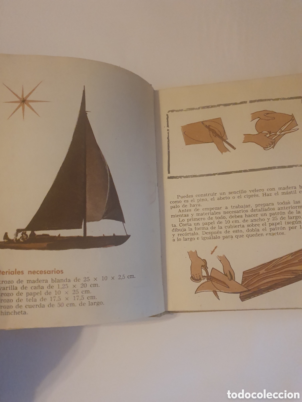 Libros de segunda mano: EL CARPINTERO JOVEN 1965 AFICIONES - Foto 9