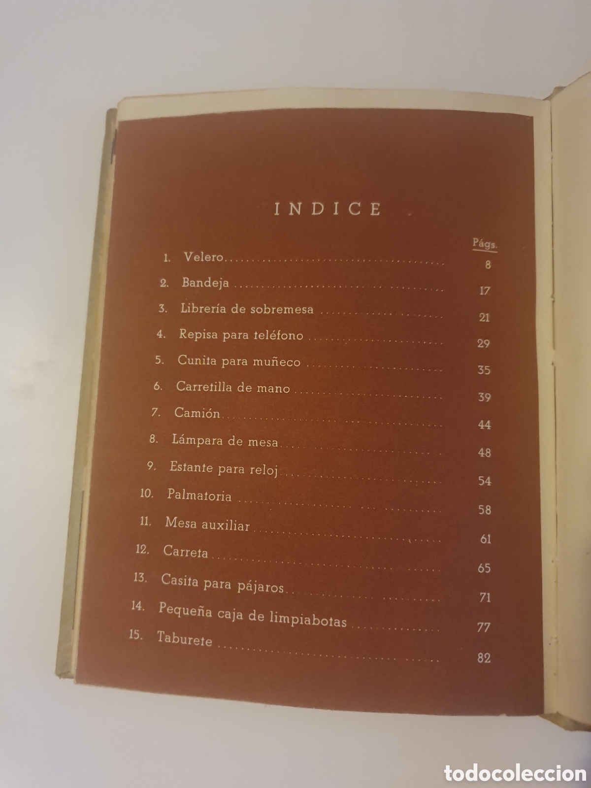 Libros de segunda mano: EL CARPINTERO JOVEN 1965 AFICIONES - Foto 10