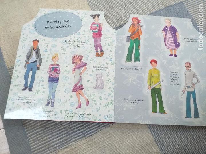 Libros de segunda mano: LIBRO ACADEMIA DE MODA CON VENTANAS PARA DESCUBRIR Y PRESS- OUTS PARA JUGAR - Foto 3