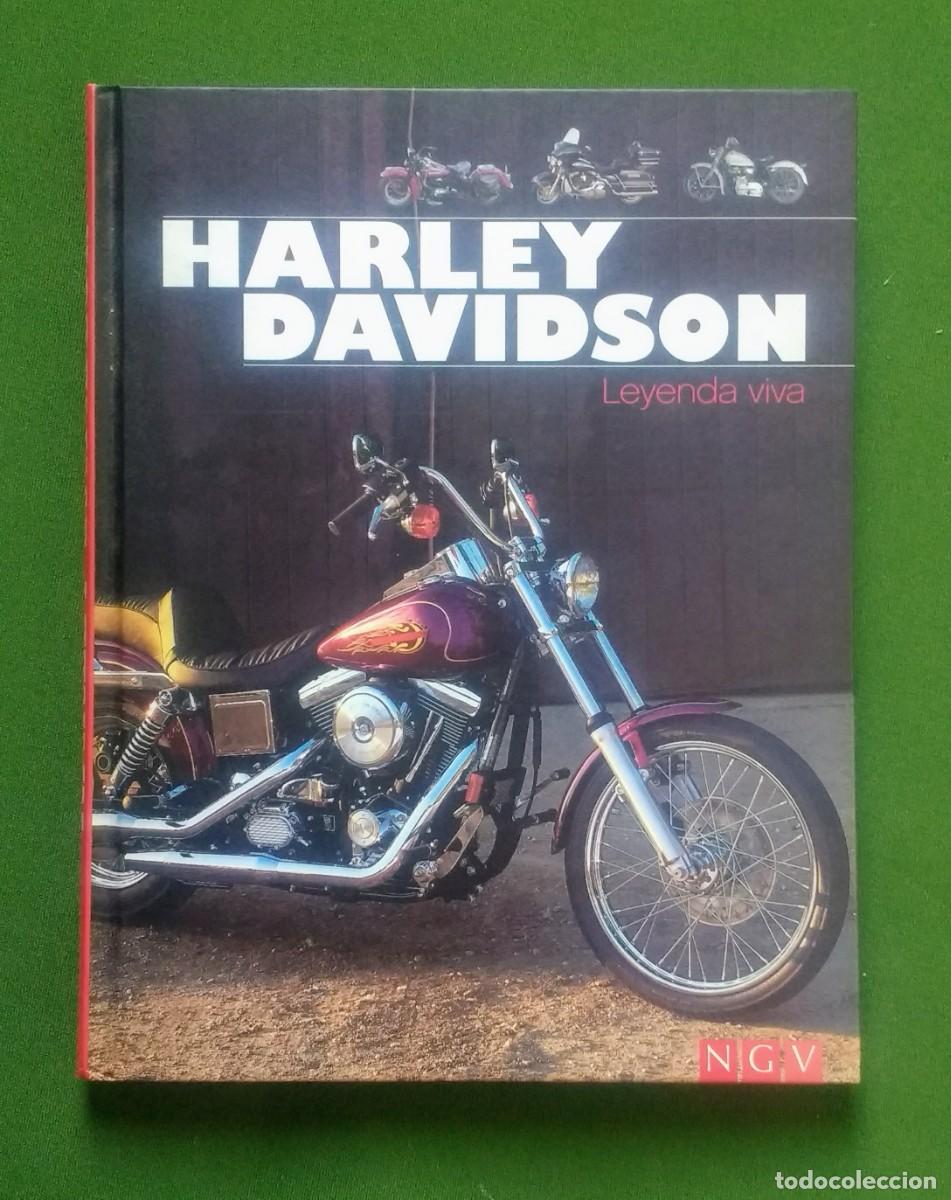 HARLEY DAVIDSON Leyenda viva スペイン la historia de harley davidson. leyenda viva - - Buy Other used