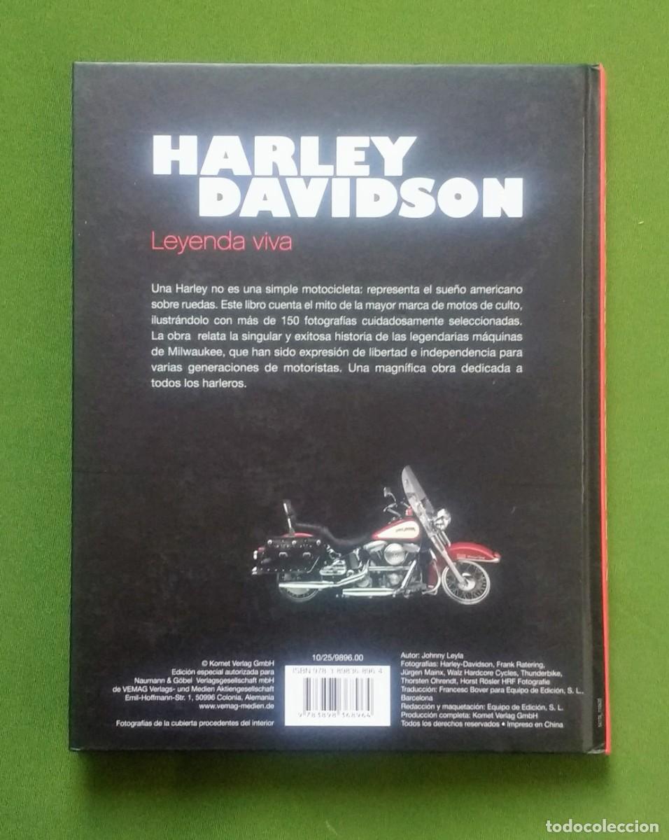 la historia de harley davidson. leyenda viva - - Buy Other used