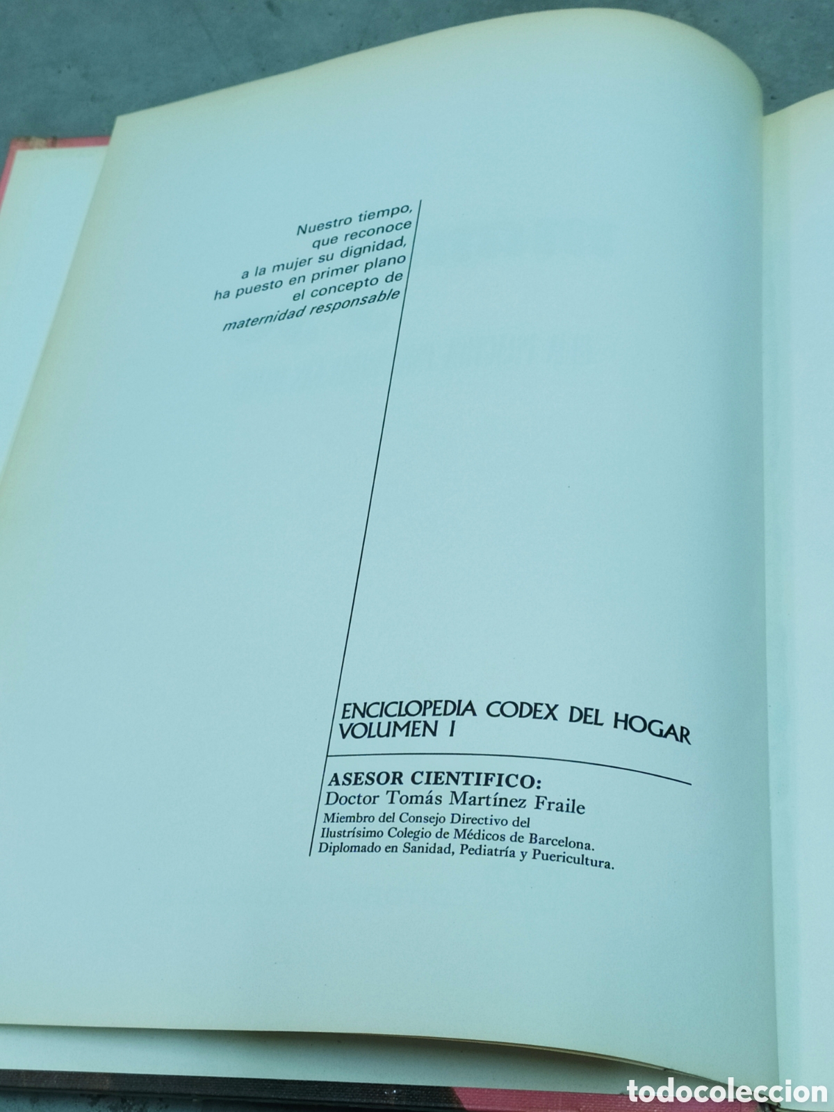 Libros de segunda mano: MAM&Aacute; Y YO - GU&Iacute;A PR&Aacute;CTICA PARA MADRES - ENCICLOPEDIA DEL HOGAR - ED. CODEX 1968 - Foto 5