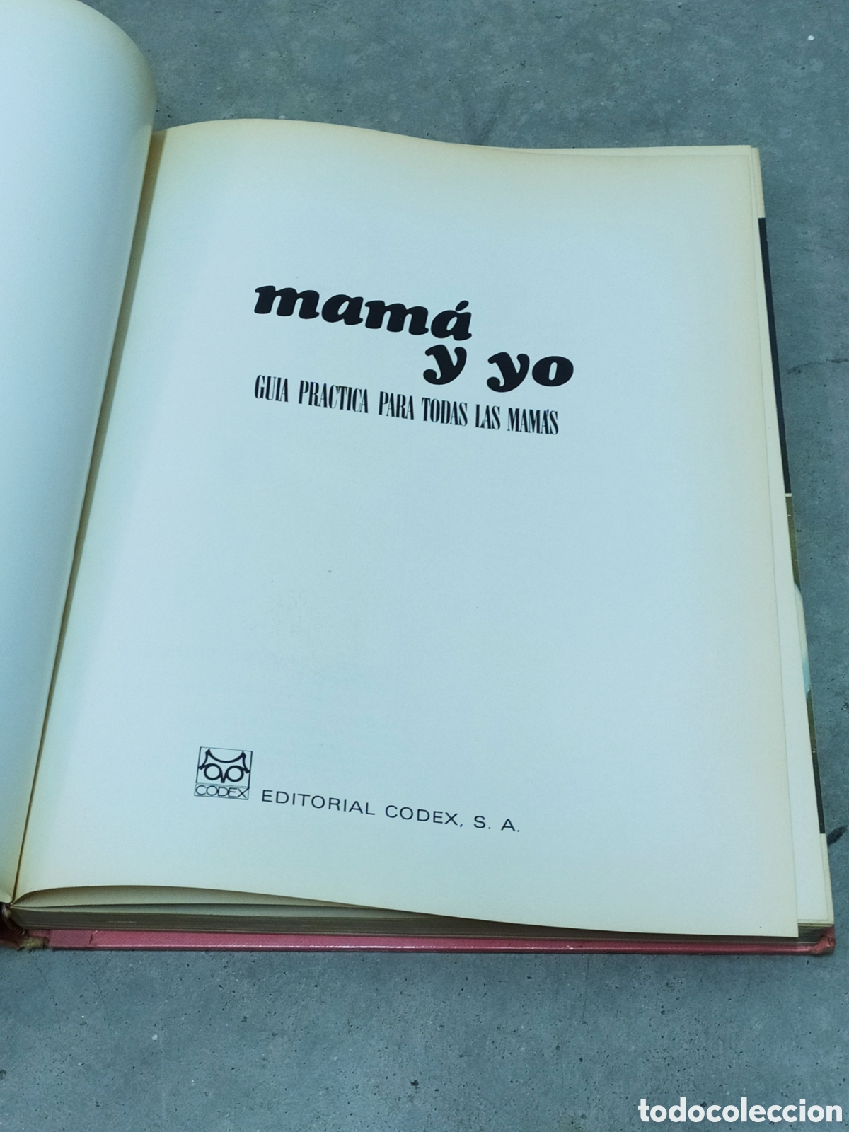 Libros de segunda mano: MAM&Aacute; Y YO - GU&Iacute;A PR&Aacute;CTICA PARA MADRES - ENCICLOPEDIA DEL HOGAR - ED. CODEX 1968 - Foto 6