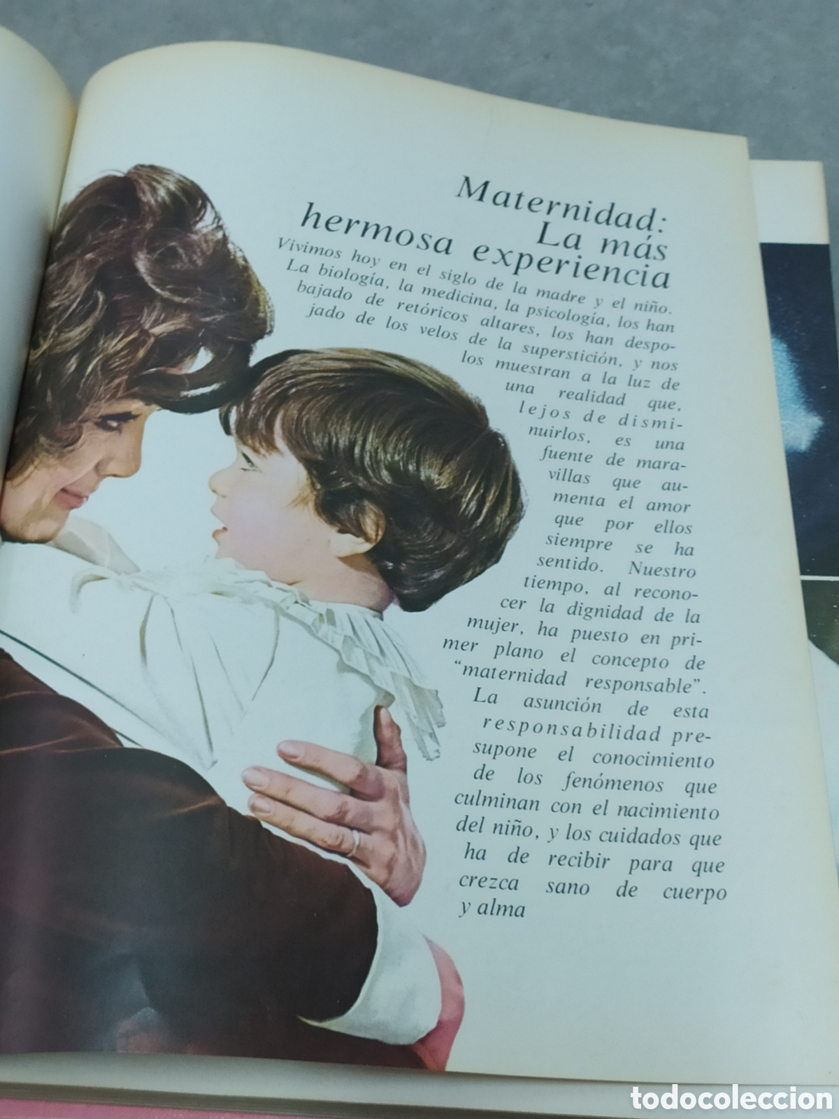 Libros de segunda mano: MAM&Aacute; Y YO - GU&Iacute;A PR&Aacute;CTICA PARA MADRES - ENCICLOPEDIA DEL HOGAR - ED. CODEX 1968 - Foto 7